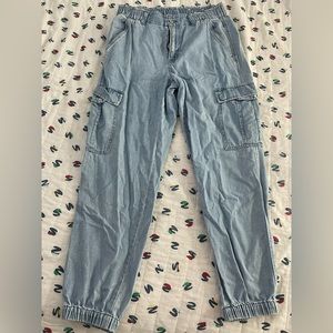 Women’s American eagle outfitters jogger cargo pants